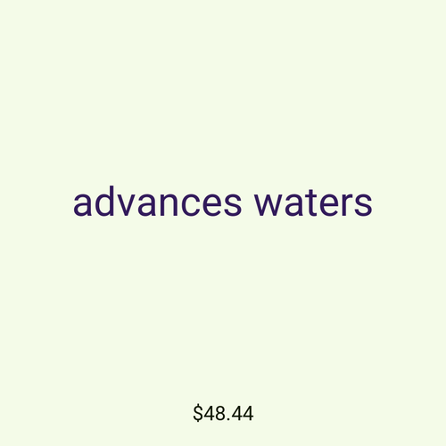 advances waters