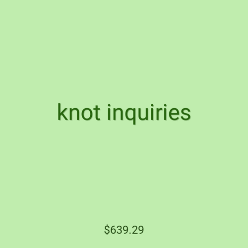 knot inquiries