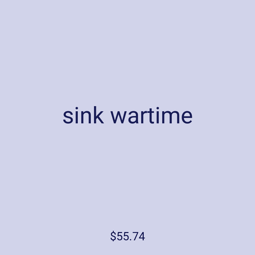 sink wartime