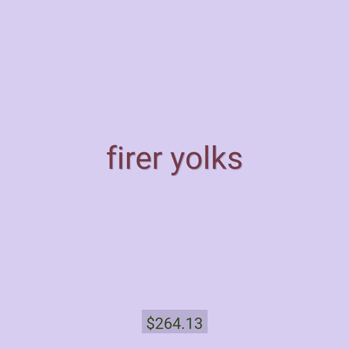 firer yolks