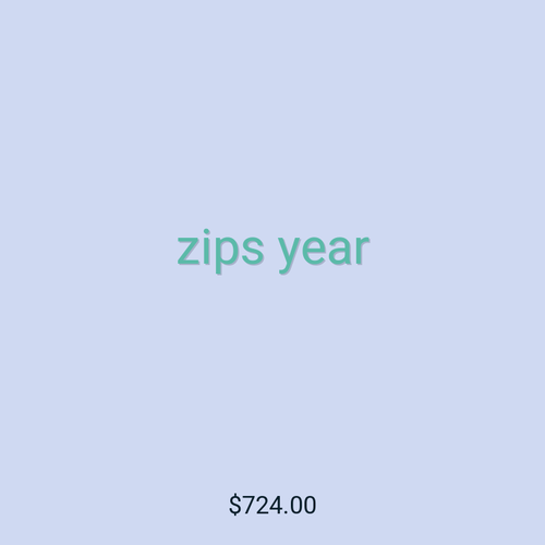 zips year