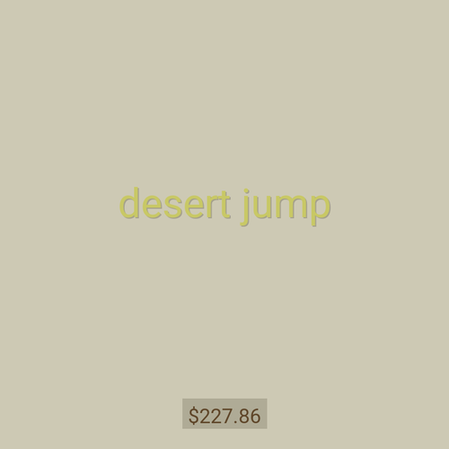desert jump