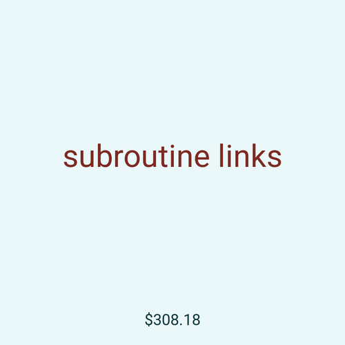subroutine links