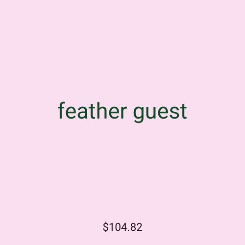 feather guest