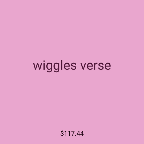 wiggles verse
