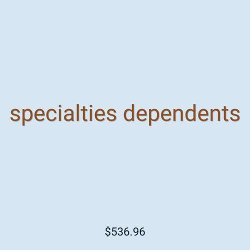 specialties dependents