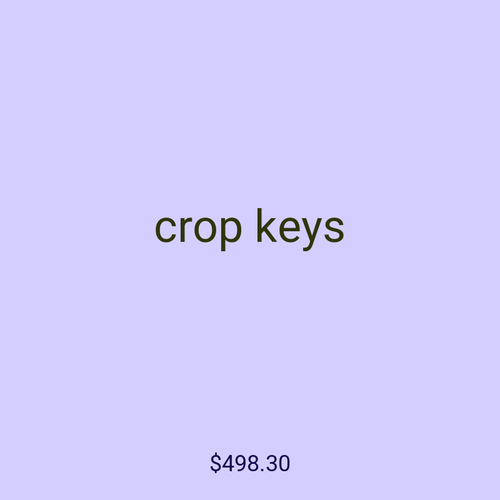 crop keys