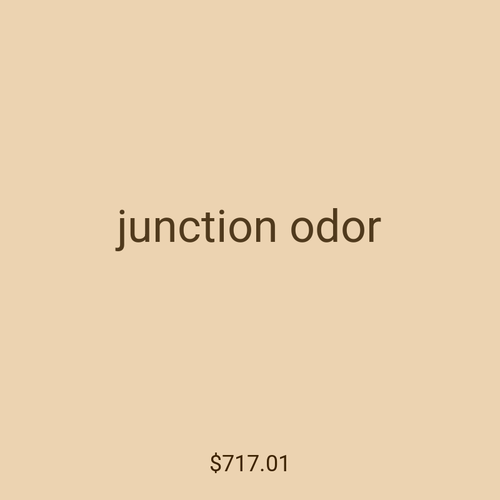 junction odor