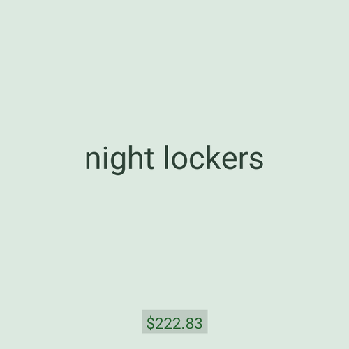 night lockers