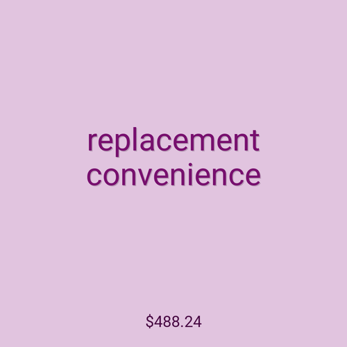 replacement convenience