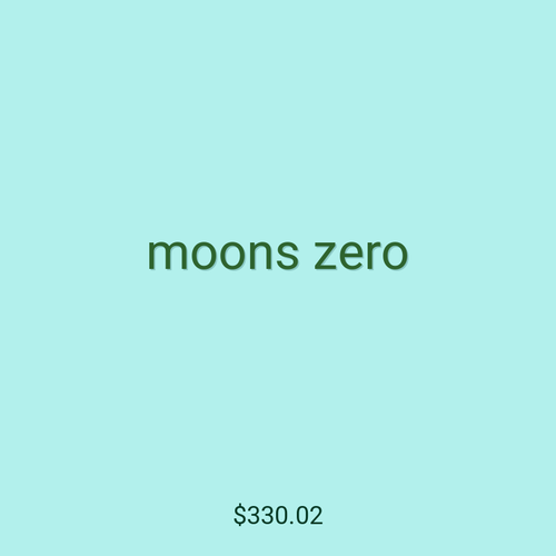 moons zero