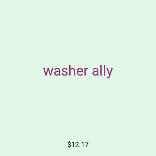 washer ally