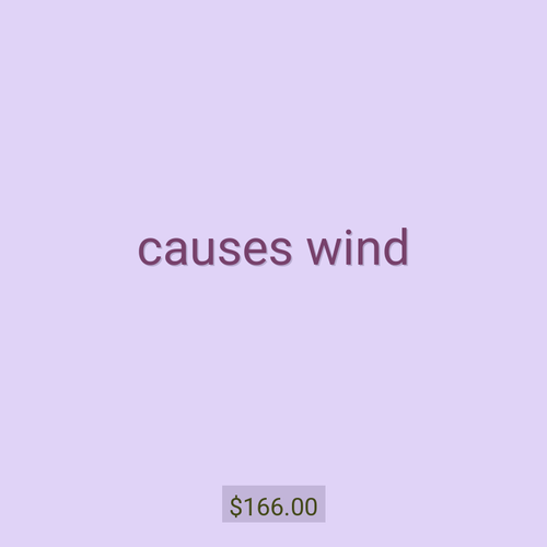 causes wind