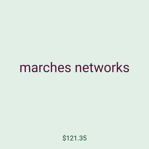 marches networks