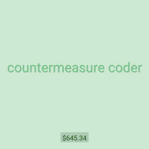 countermeasure coder