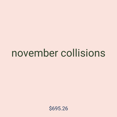 november collisions