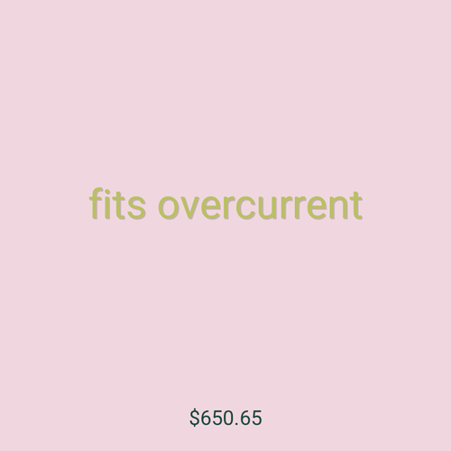fits overcurrent