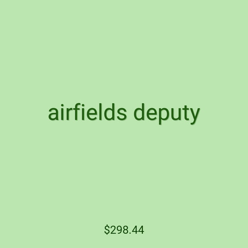 airfields deputy