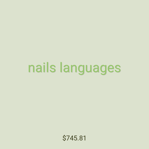 nails languages