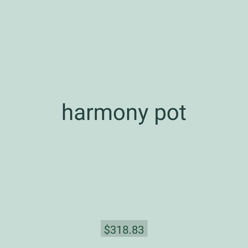 harmony pot