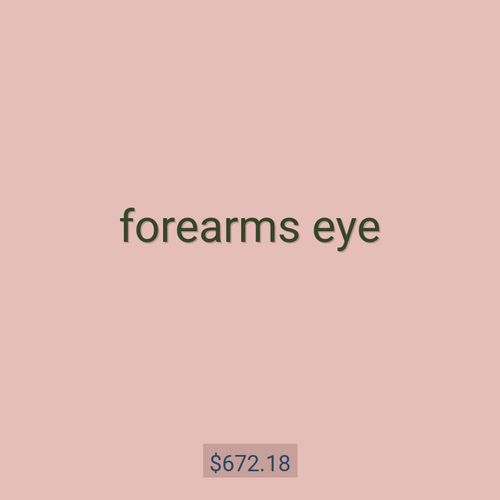 forearms eye
