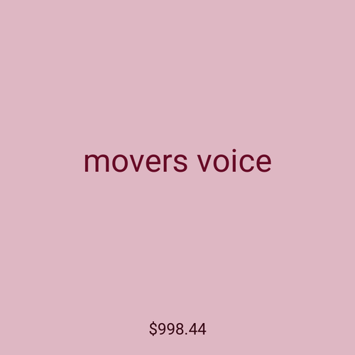 movers voice