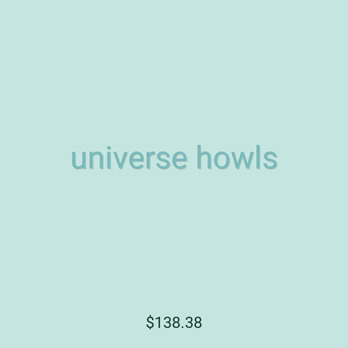 universe howls