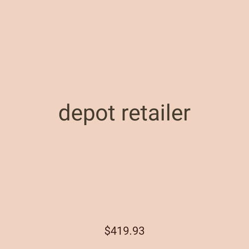 depot retailer