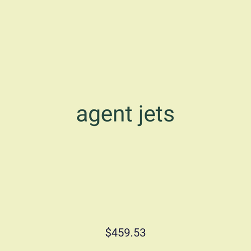 agent jets