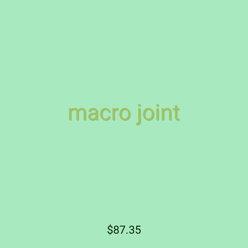 macro joint