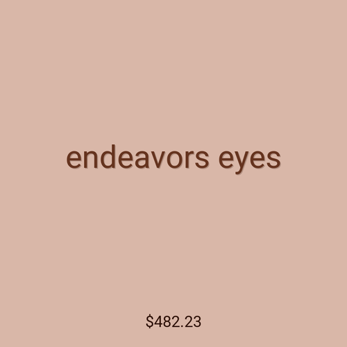 endeavors eyes