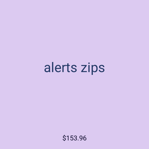 alerts zips