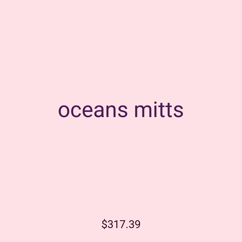 oceans mitts