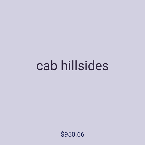 cab hillsides