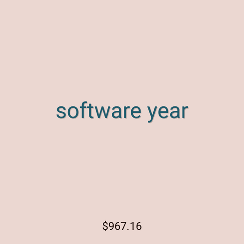 software year