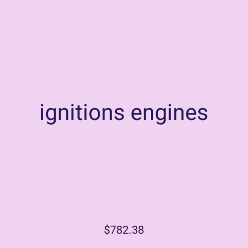 ignitions engines
