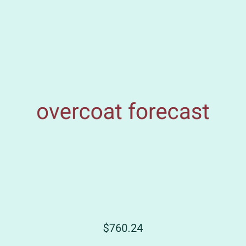 overcoat forecast