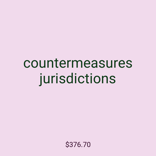 countermeasures jurisdictions