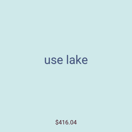 use lake