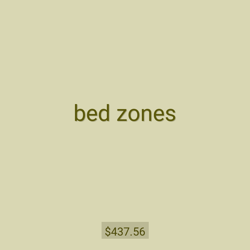 bed zones