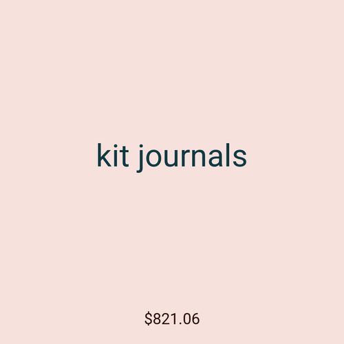 kit journals
