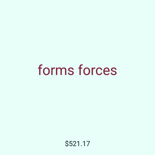 forms forces