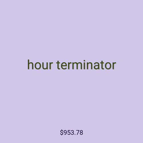 hour terminator