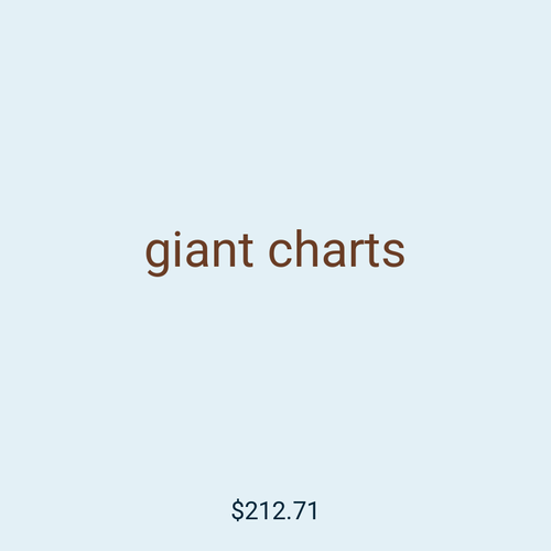 giant charts