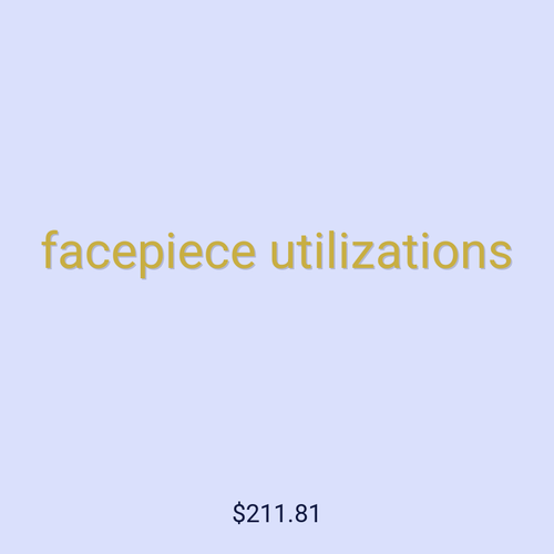 facepiece utilizations
