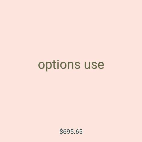 options use