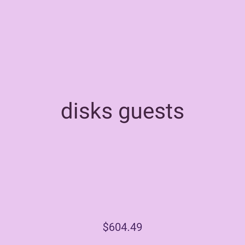 disks guests