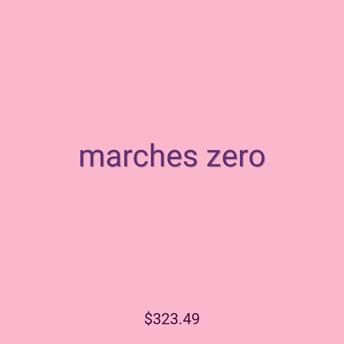 marches zero