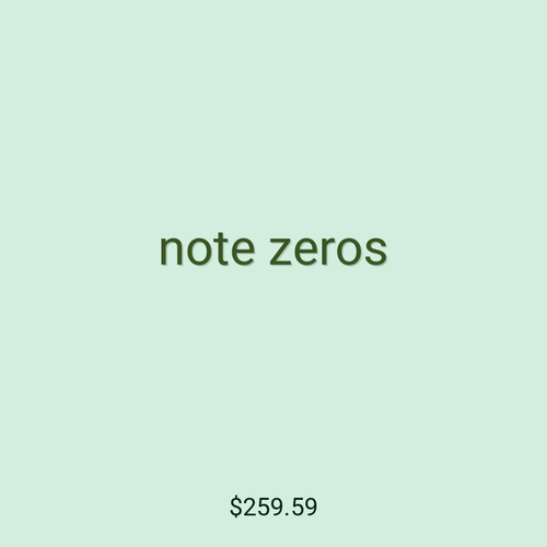 note zeros