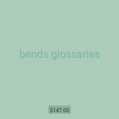 bends glossaries